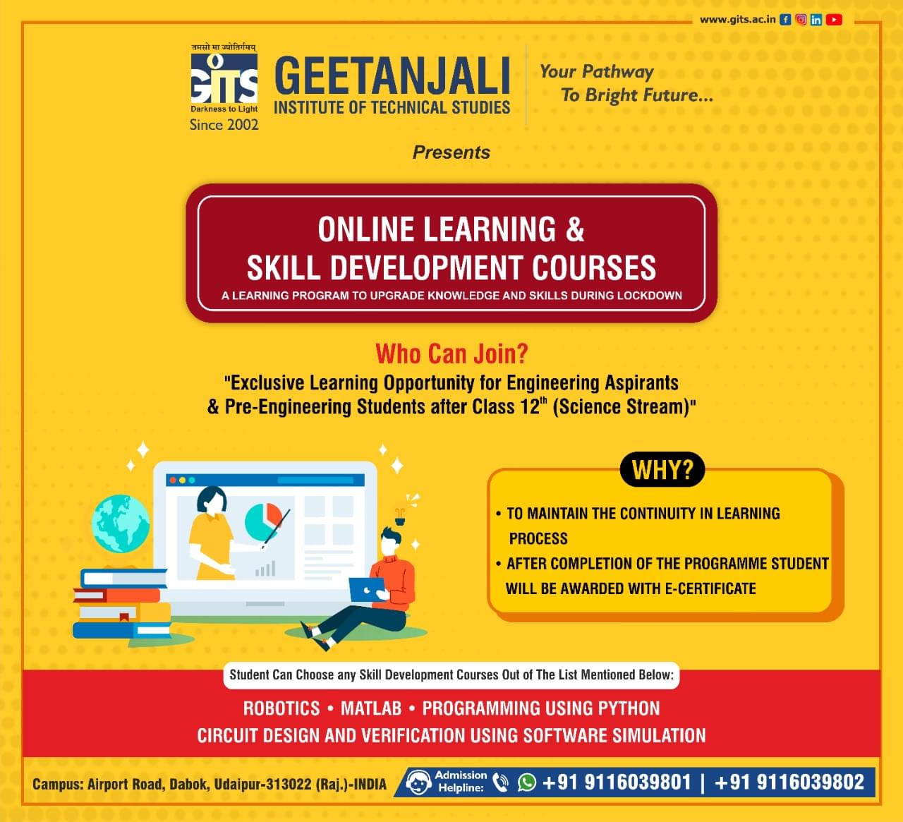 Geetanjali Institute of Technical Studies Udaipur GITS Happenings photo 6